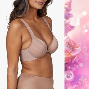 SPANX Bra-llelujah! Illusion Lace Full Coverage Bra